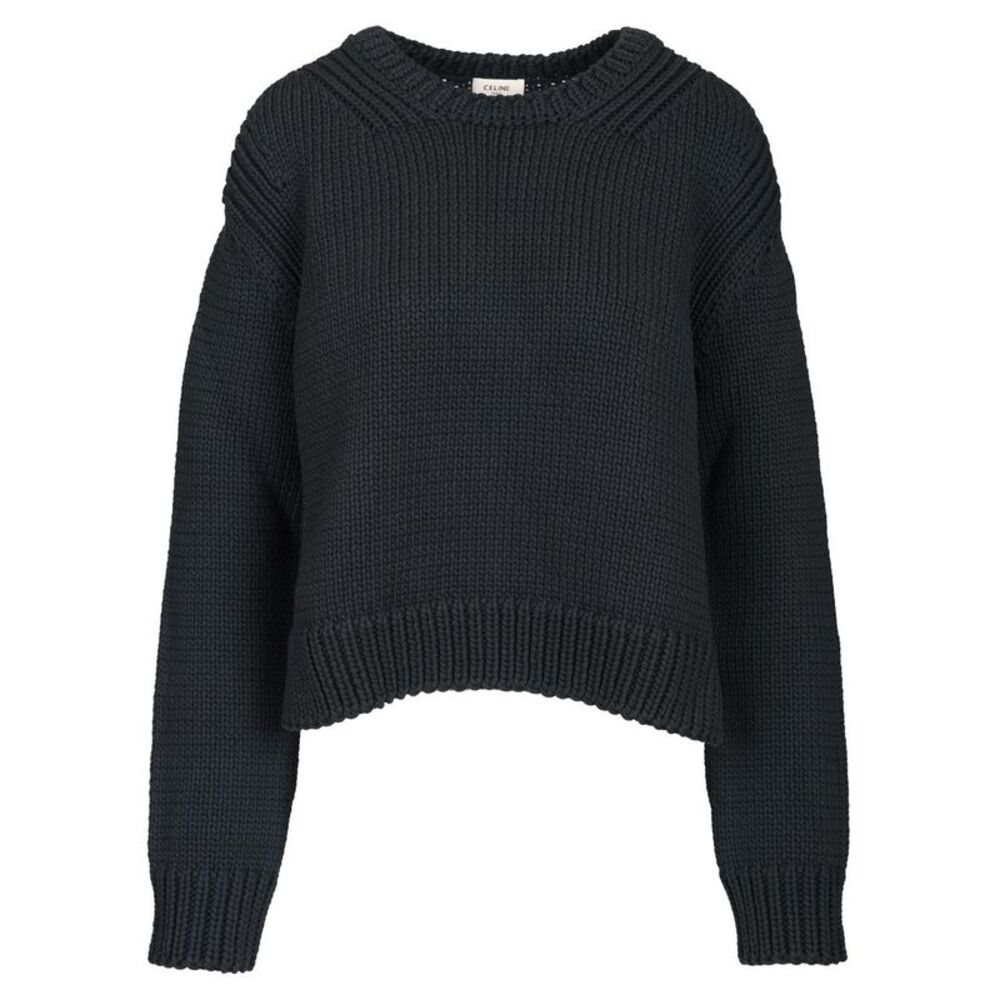 Celine Women Crew Neck Sweater